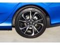 Honda Civic Sport Sedan Aegean Blue Metallic photo #12
