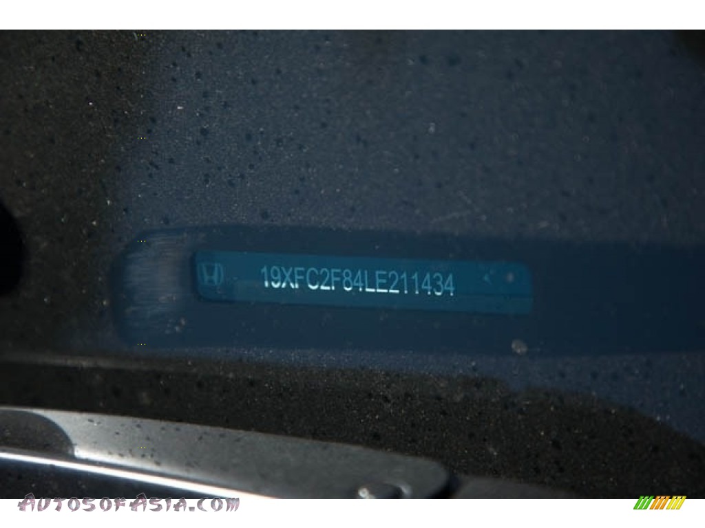 2020 Civic Sport Sedan - Aegean Blue Metallic / Black photo #38