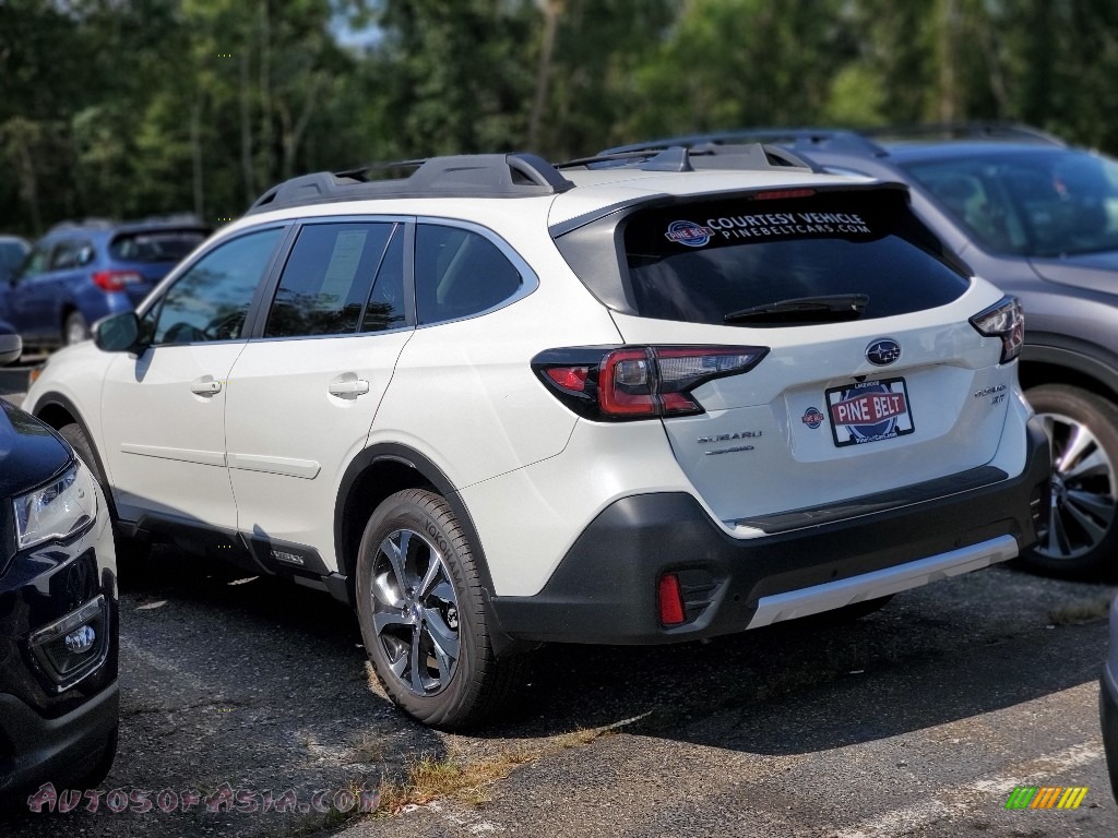 2020 Outback Limited XT - Crystal White Pearl / Slate Black photo #3