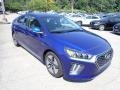 Hyundai Ioniq Hybrid SEL Intense Blue photo #3