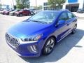 Hyundai Ioniq Hybrid SEL Intense Blue photo #5