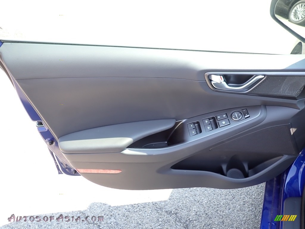 2020 Ioniq Hybrid SEL - Intense Blue / Black photo #10