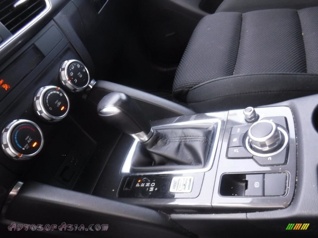 2016 CX-5 Touring AWD - Jet Black Mica / Black photo #17