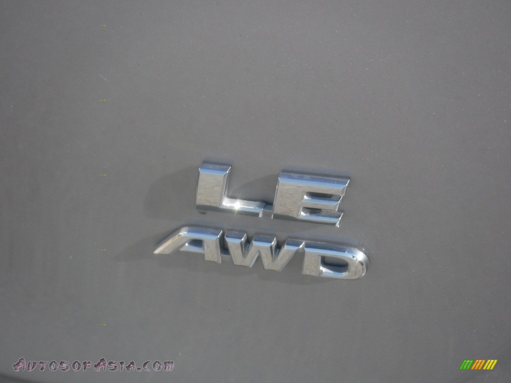 2017 RAV4 LE AWD - Silver Sky Metallic / Black photo #14