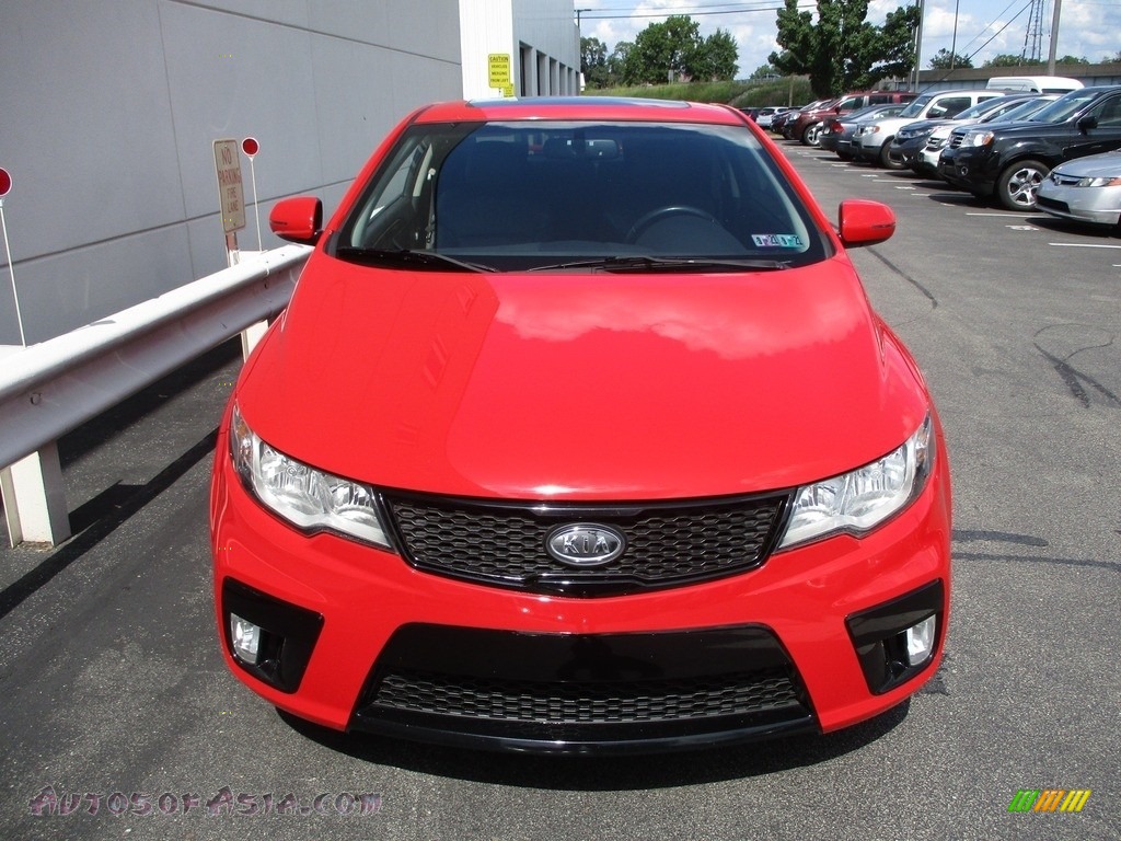 2011 Forte Koup SX - Racing Red / Black Sport photo #8