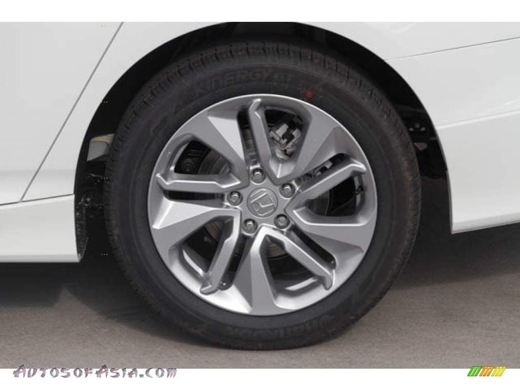 2020 Accord LX Sedan - Platinum White Pearl / Black photo #13