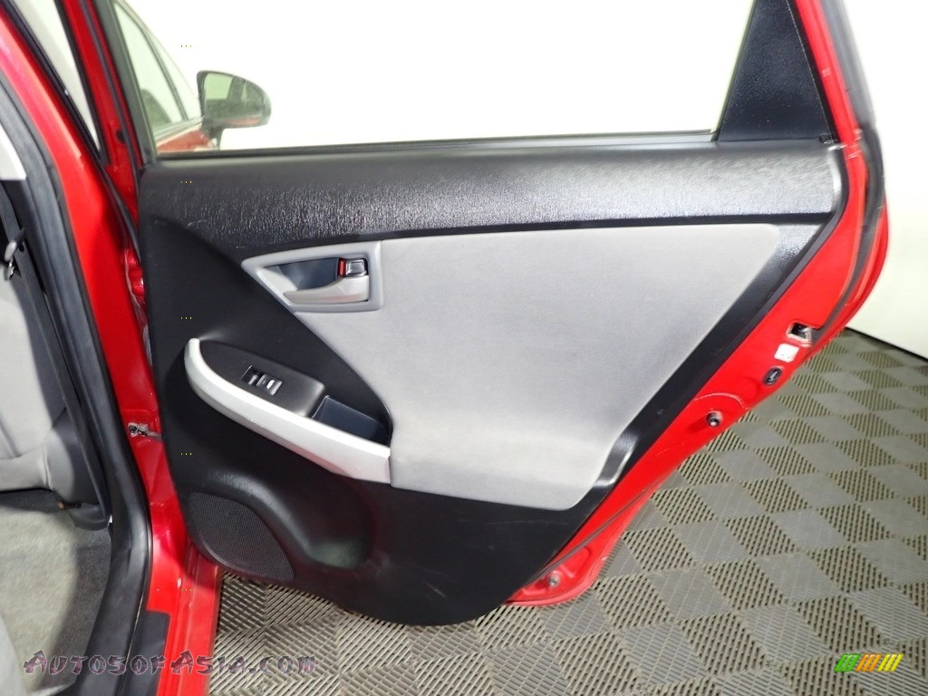 2013 Prius Two Hybrid - Barcelona Red Metallic / Dark Gray photo #22