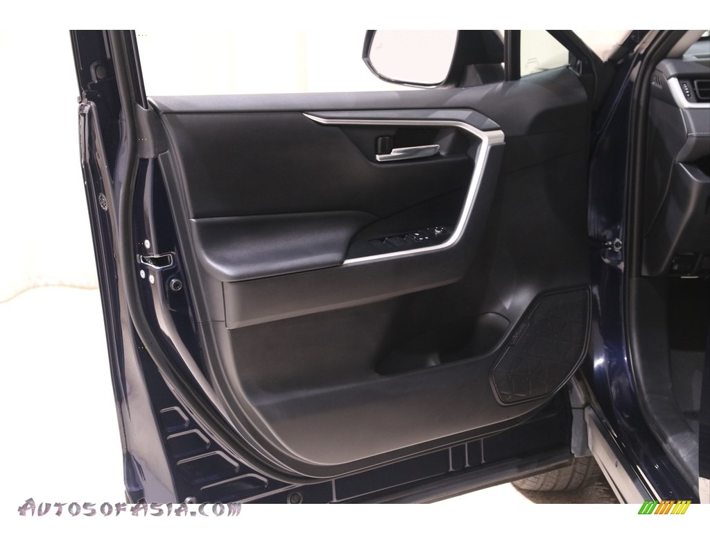 2020 RAV4 XLE AWD - Blueprint / Black photo #4