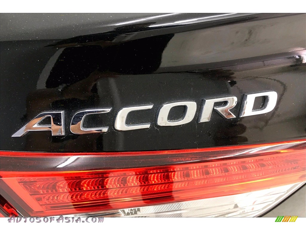 2019 Accord LX Sedan - Crystal Black Pearl / Black photo #7