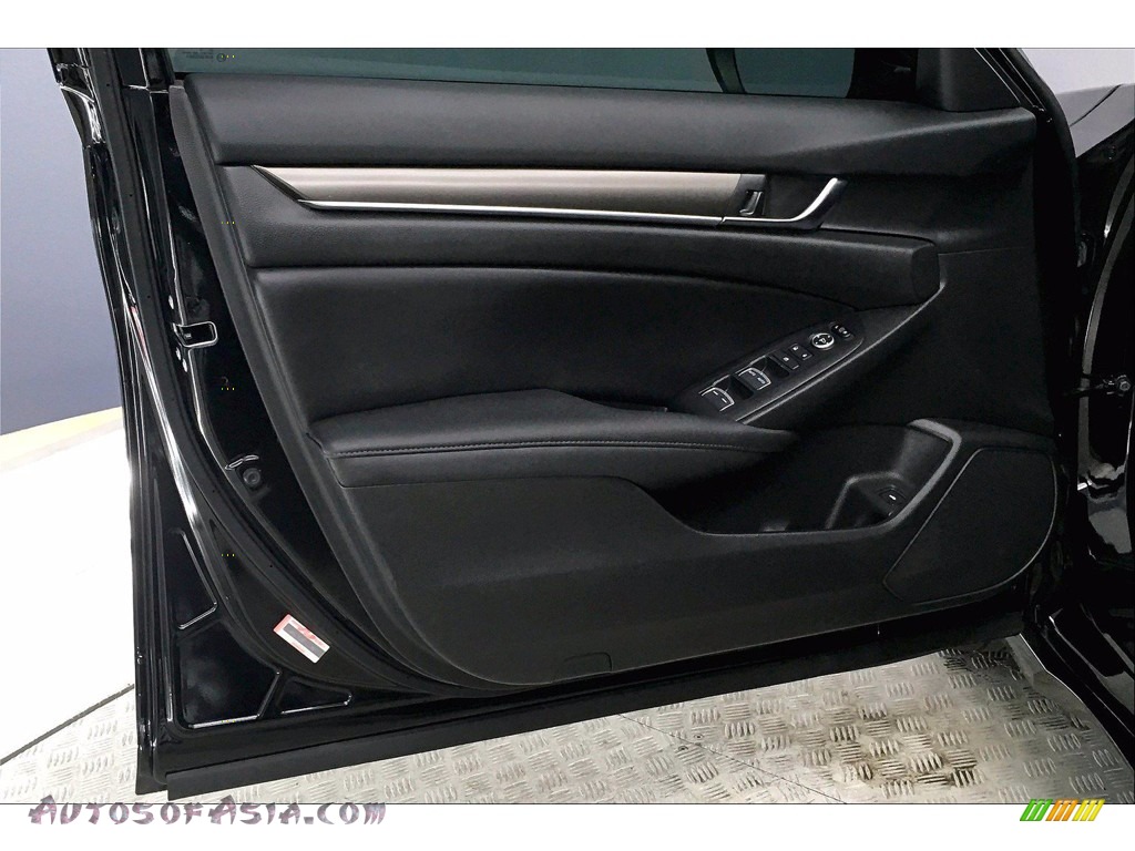 2019 Accord LX Sedan - Crystal Black Pearl / Black photo #23