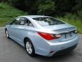 Hyundai Sonata GLS Iridescent Silver Blue Pearl photo #9