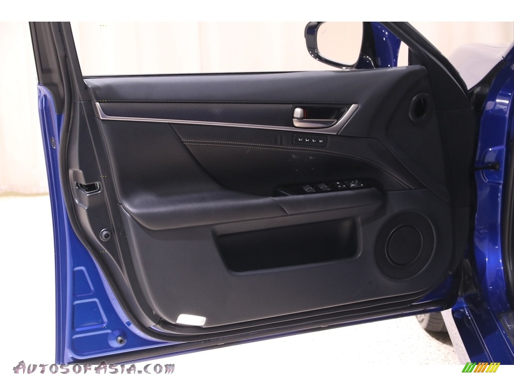 2017 GS 350 F Sport AWD - Ultrasonic Blue Mica 2.0 / Black photo #4