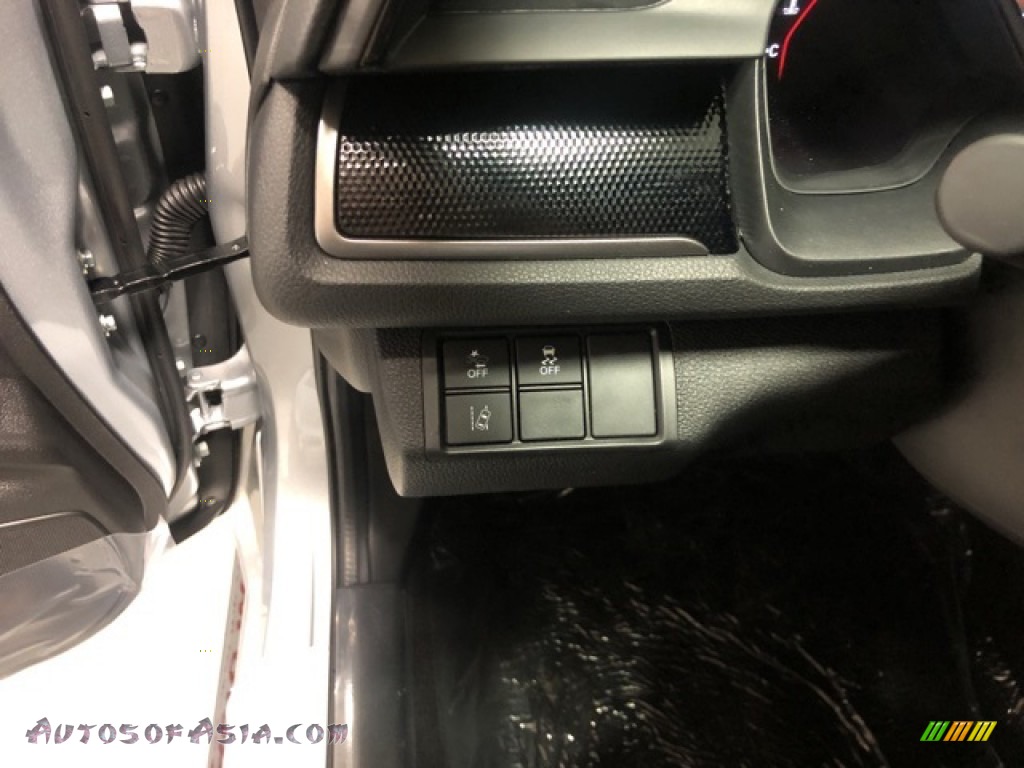2021 Civic Sport Hatchback - Lunar Silver Metallic / Black photo #9