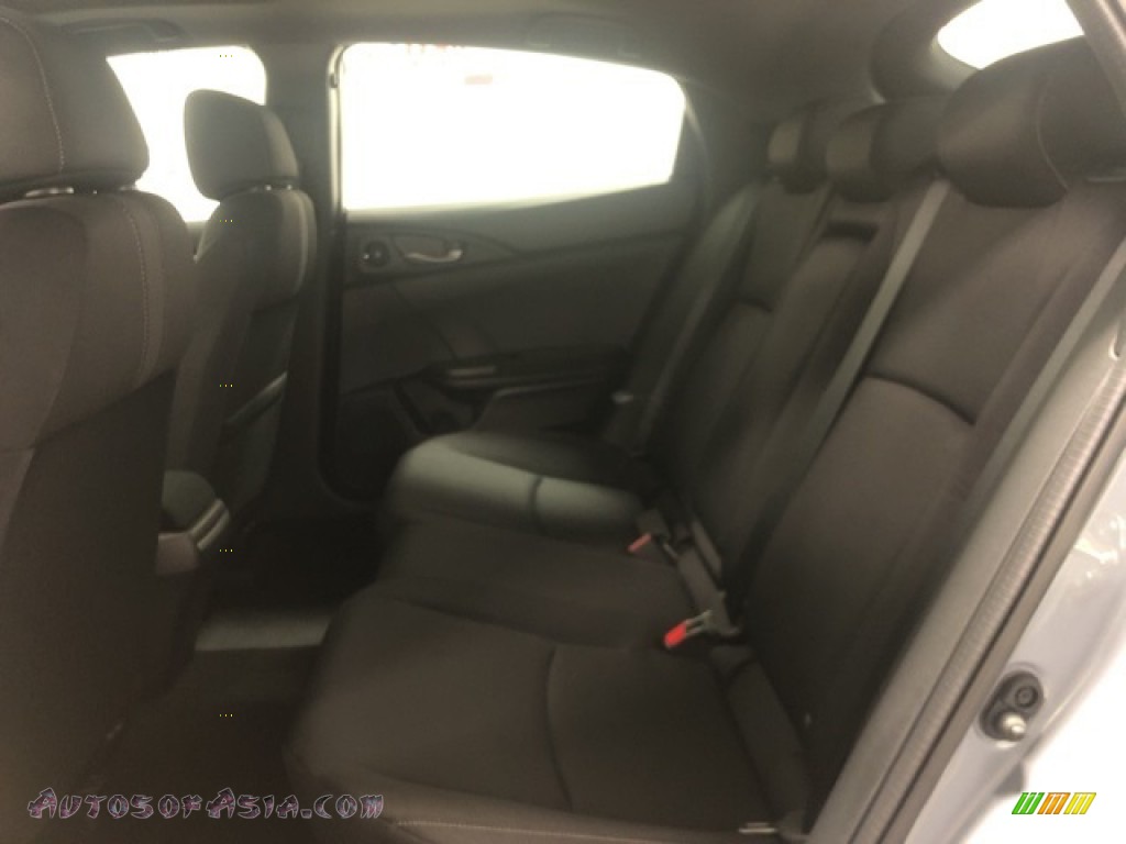 2021 Civic EX Hatchback - Sonic Gray Pearl / Black photo #7