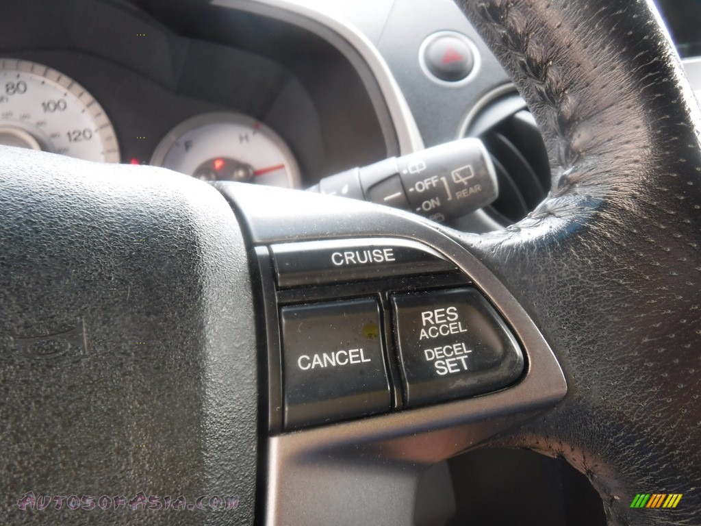 2011 Pilot EX-L 4WD - Crystal Black Pearl / Gray photo #22
