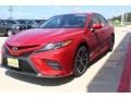 Toyota Camry SE Supersonic Red photo #4