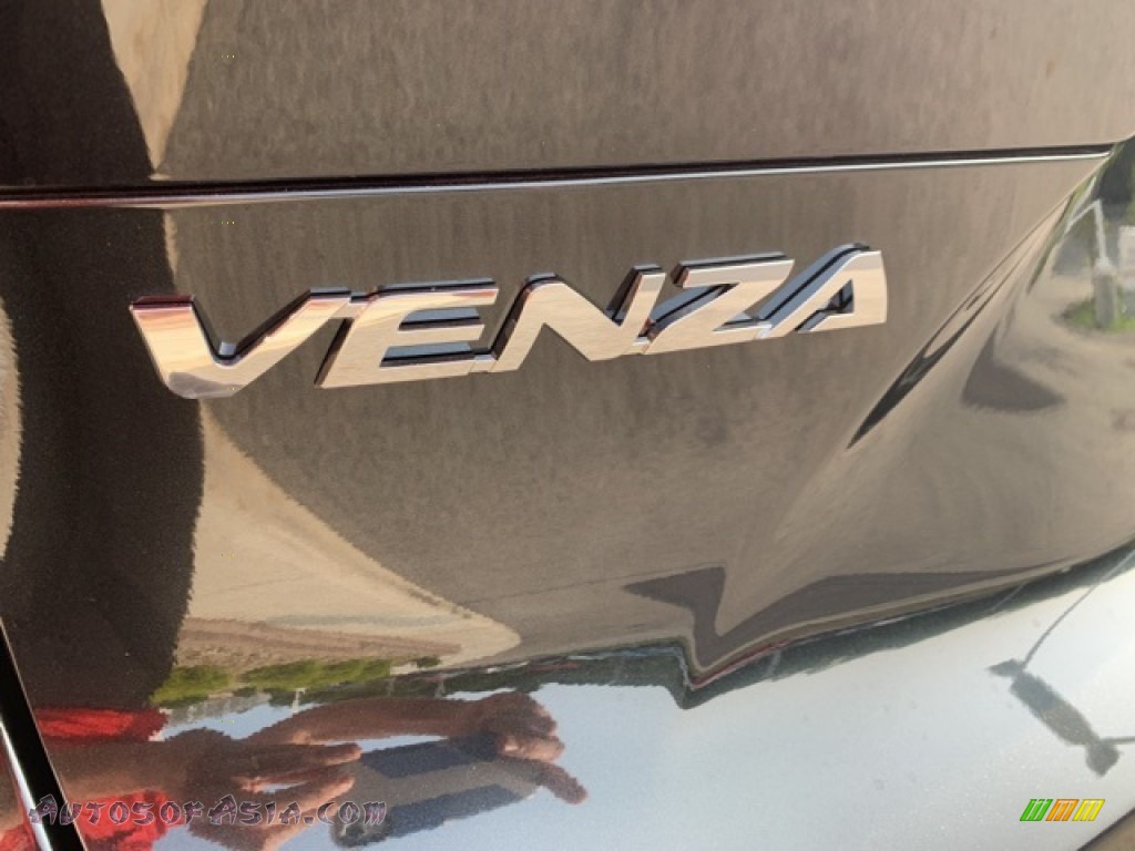 2021 Venza Hybrid Limited AWD - Celestial Black / Java/Black photo #11