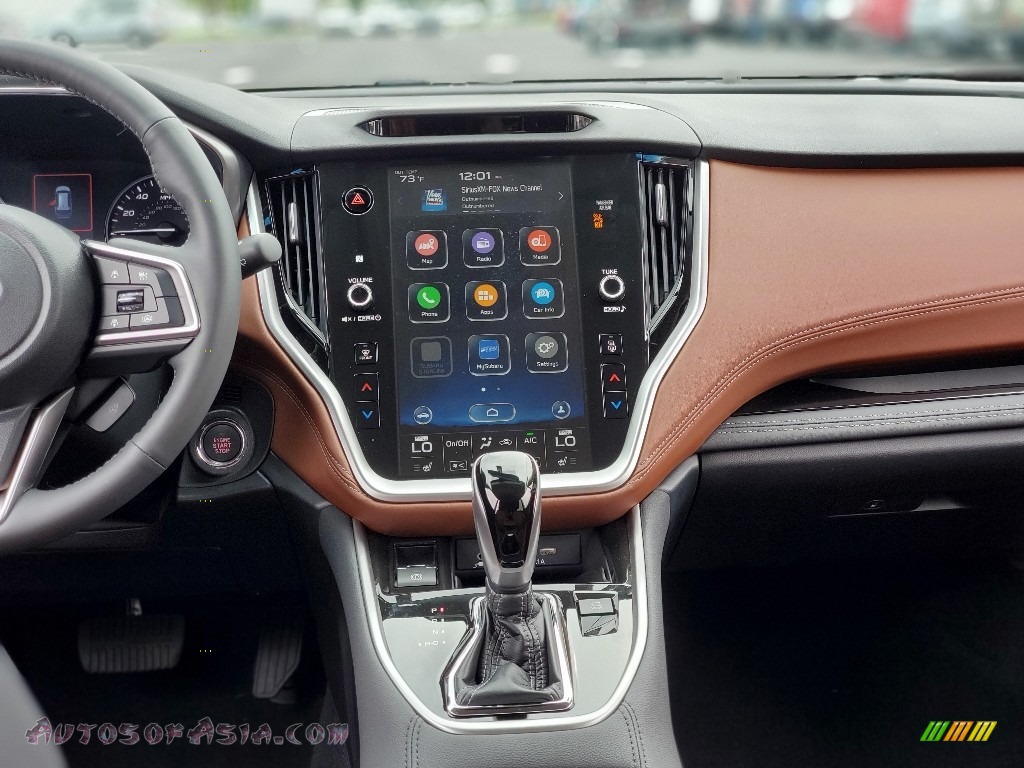 2020 Outback Touring XT - Crystal White Pearl / Java Brown photo #10