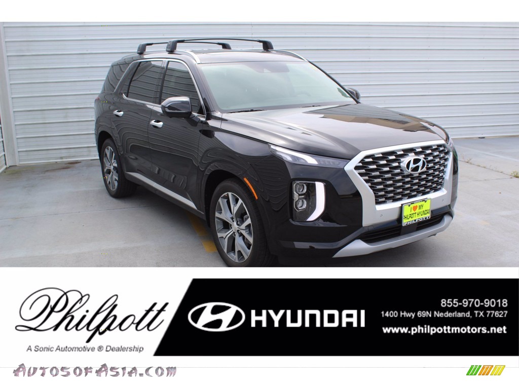 Becketts Black / Black Hyundai Palisade Limited AWD