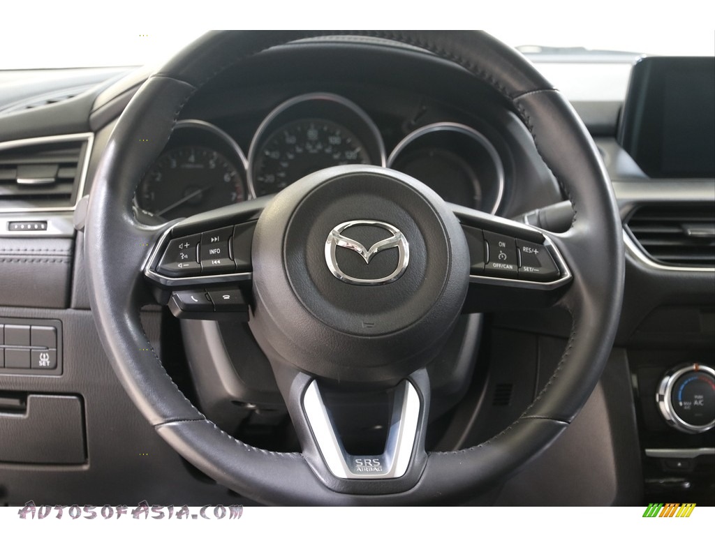 2017 Mazda6 Sport - Titanium Flash Mica / Black photo #6