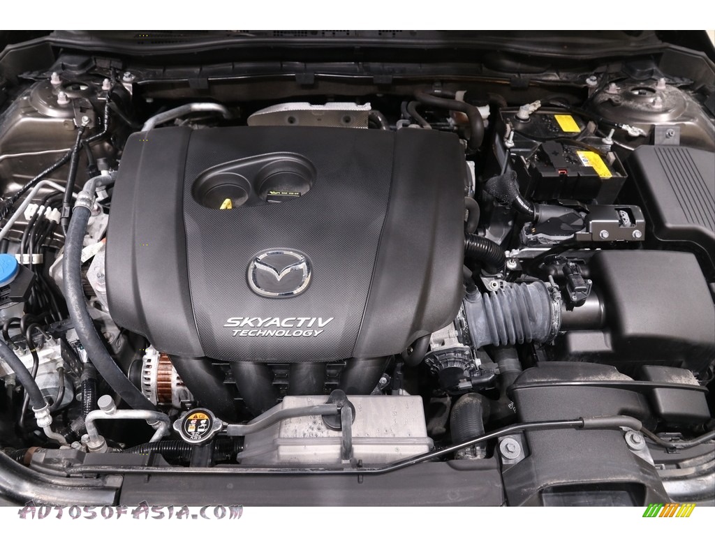 2017 Mazda6 Sport - Titanium Flash Mica / Black photo #16