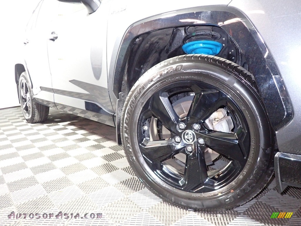 2019 RAV4 XSE AWD Hybrid - Magnetic Gray Metallic / Black photo #3