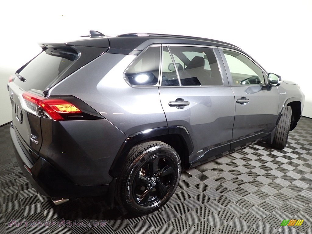 2019 RAV4 XSE AWD Hybrid - Magnetic Gray Metallic / Black photo #15
