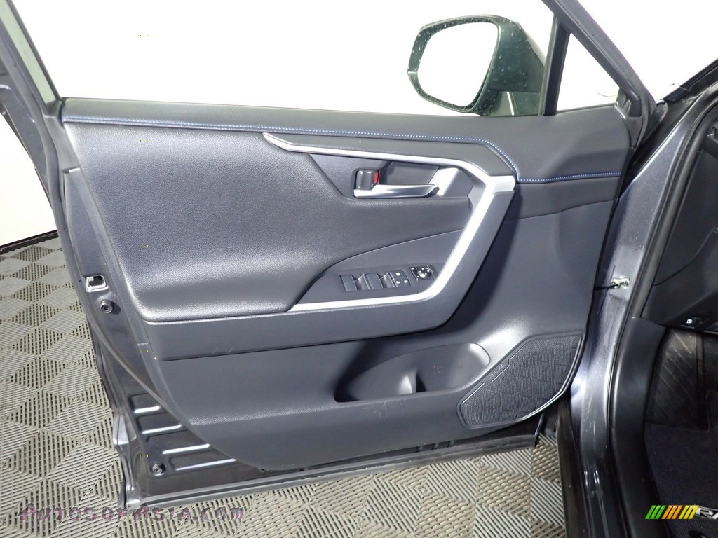 2019 RAV4 XSE AWD Hybrid - Magnetic Gray Metallic / Black photo #17