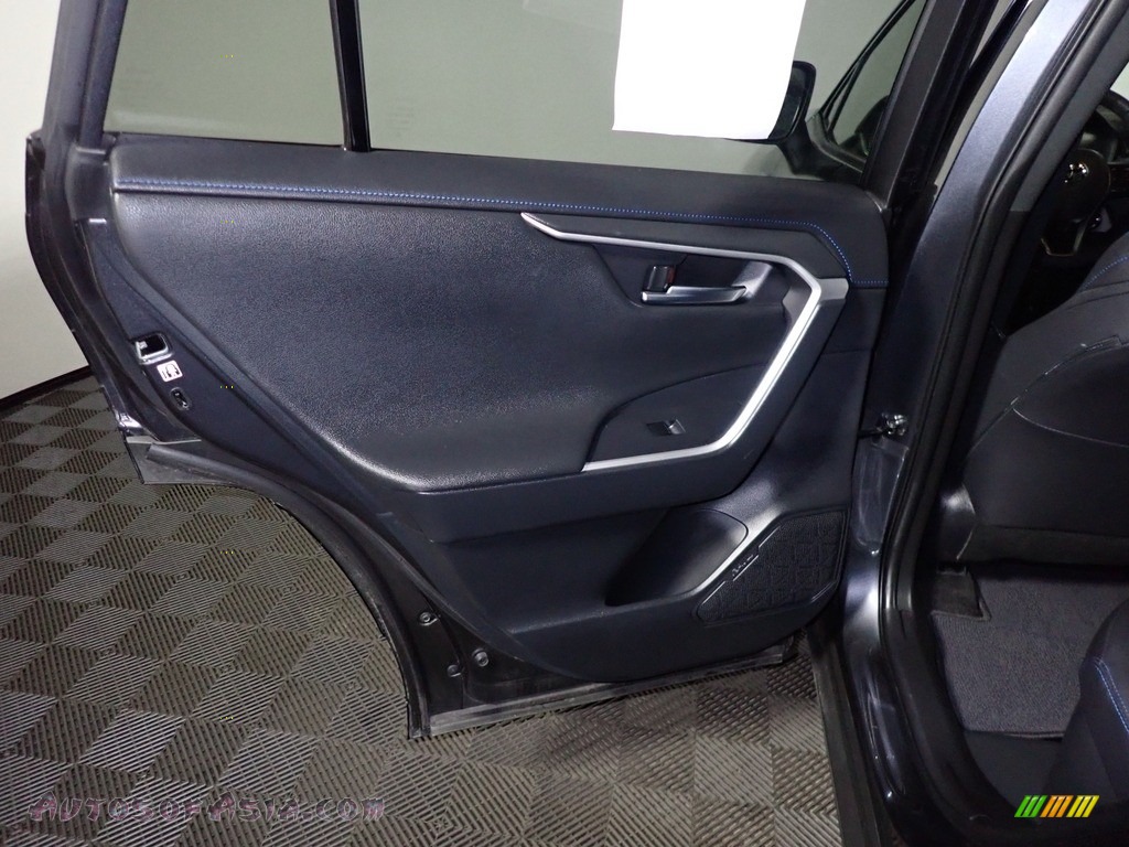2019 RAV4 XSE AWD Hybrid - Magnetic Gray Metallic / Black photo #20