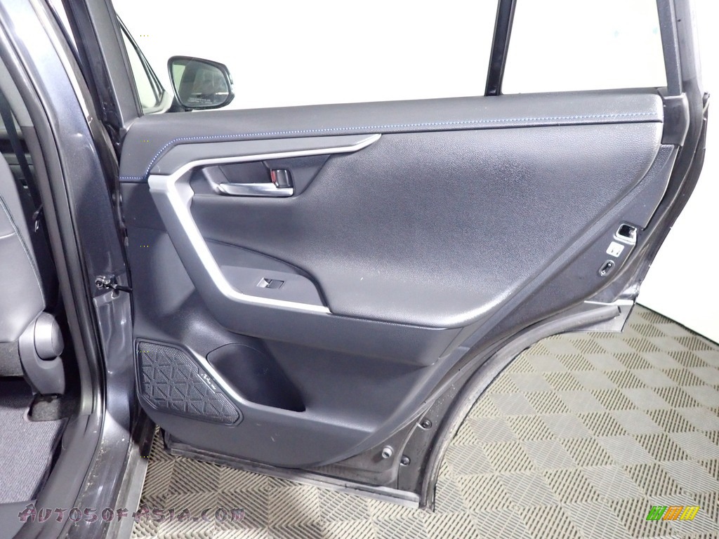 2019 RAV4 XSE AWD Hybrid - Magnetic Gray Metallic / Black photo #22