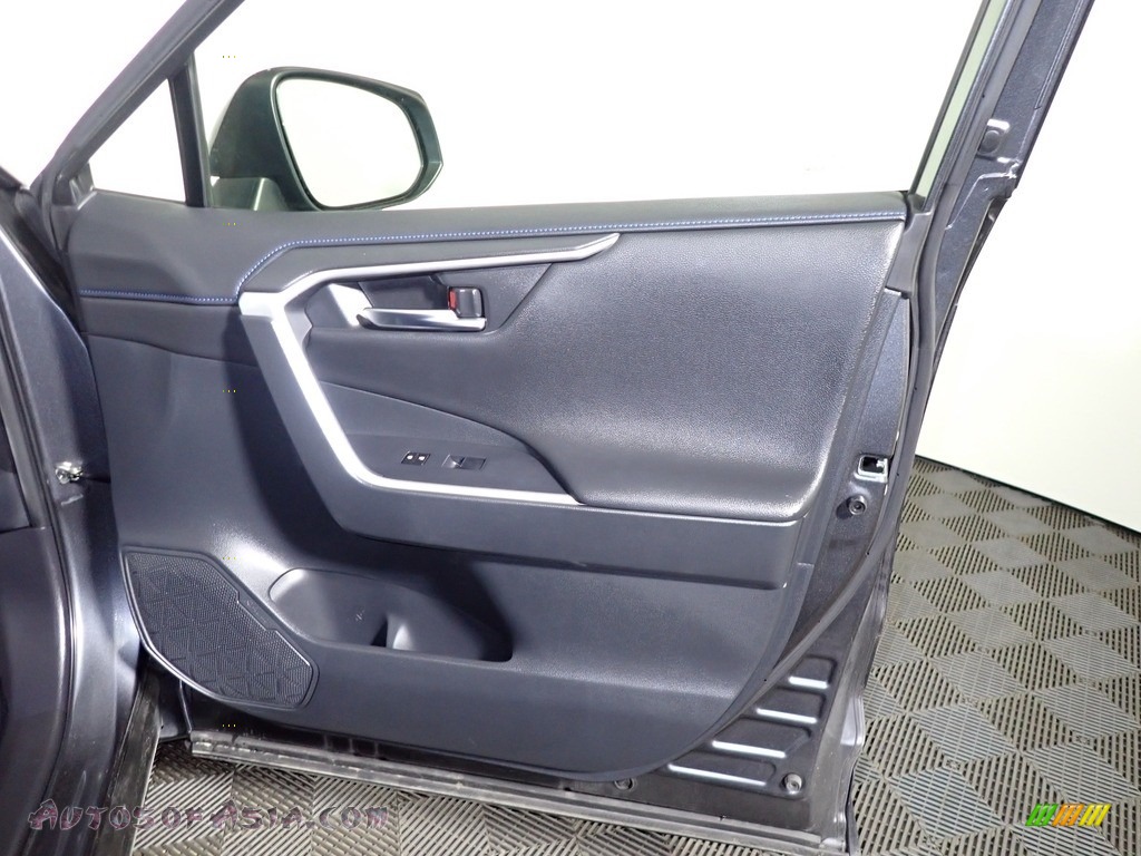 2019 RAV4 XSE AWD Hybrid - Magnetic Gray Metallic / Black photo #24
