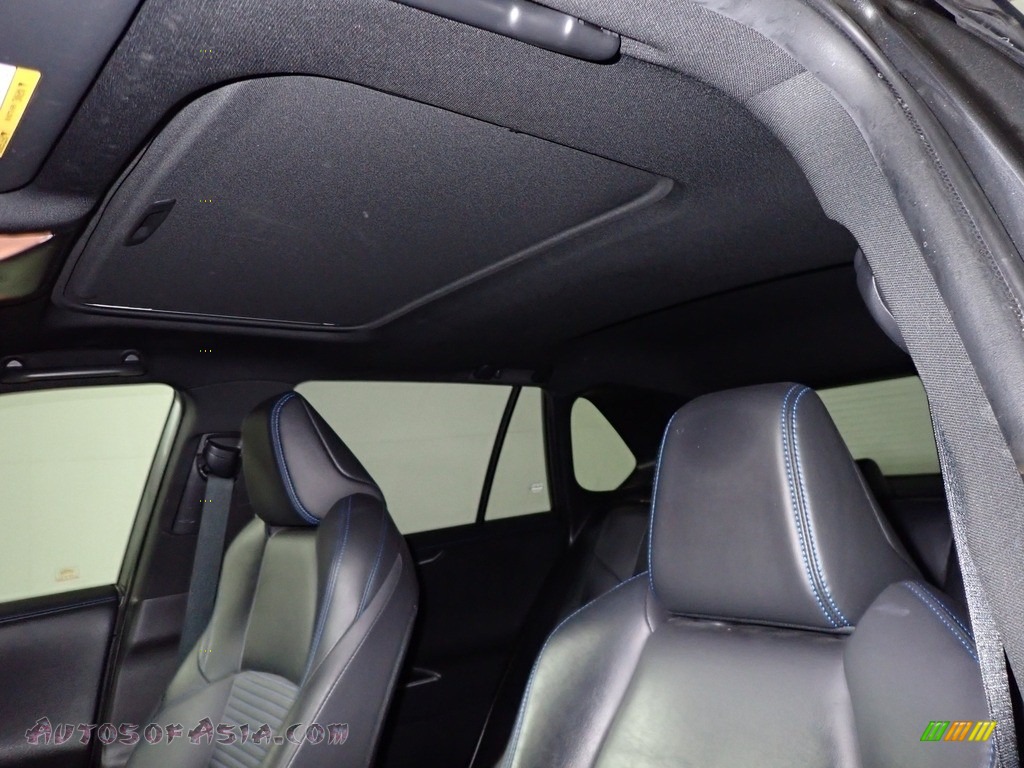 2019 RAV4 XSE AWD Hybrid - Magnetic Gray Metallic / Black photo #31