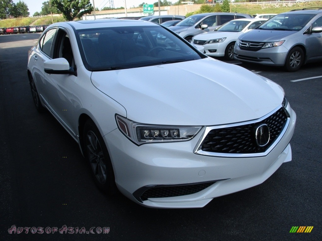 2020 TLX Technology Sedan - Platinum White Pearl / Ebony photo #7