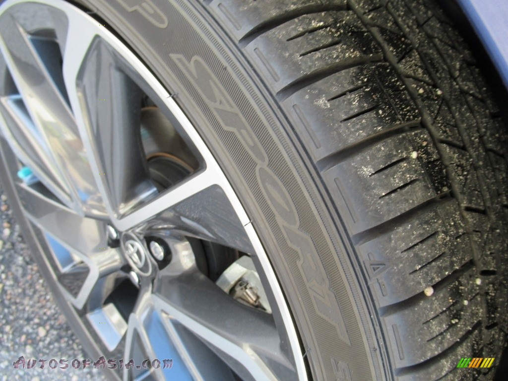 2020 Corolla SE - Blue Crush Metallic / Black photo #9