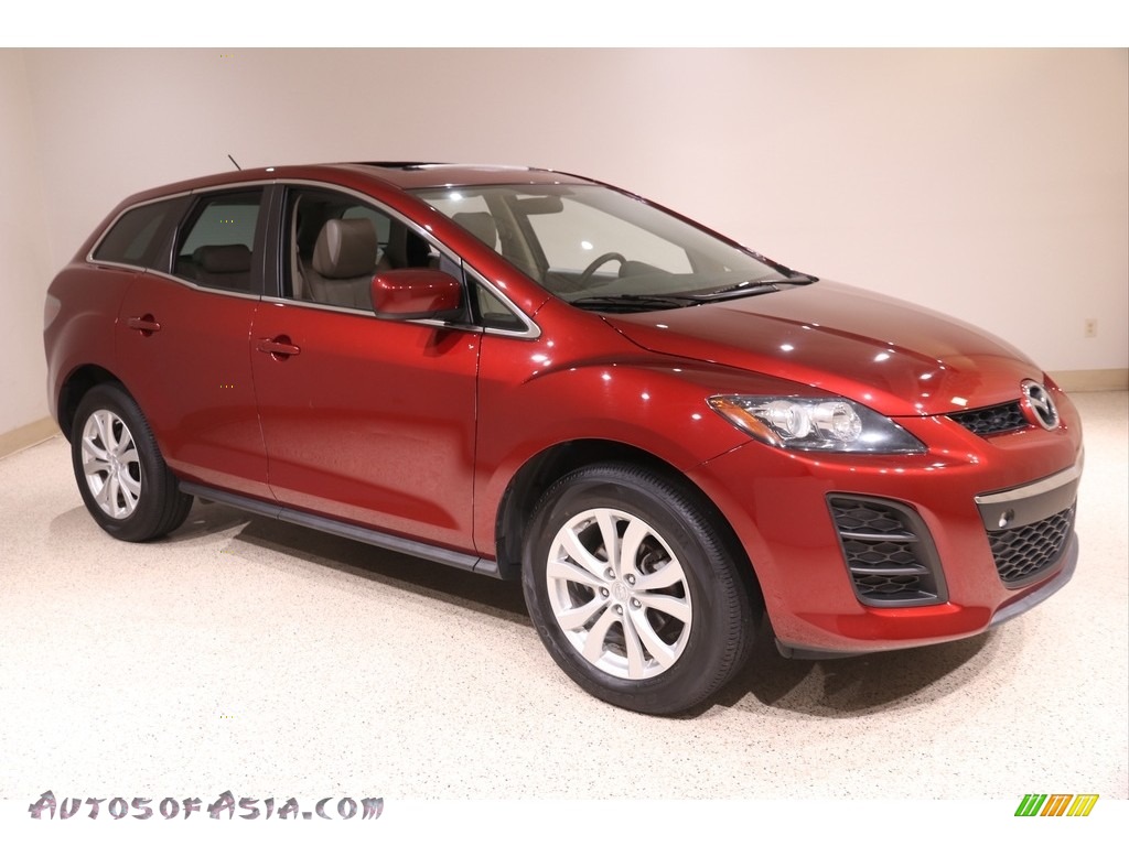 2010 CX-7 s Touring AWD - Copper Red / Sand photo #1
