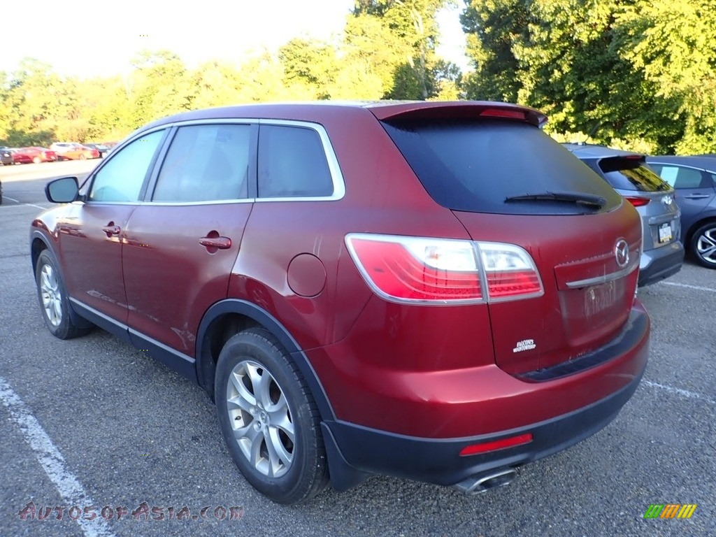 2012 CX-9 Touring AWD - Copper Red Mica / Sand photo #2