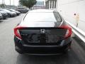 Honda Civic LX Sedan Crystal Black Pearl photo #4