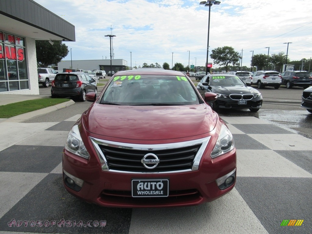 2014 Altima 2.5 SL - Cayenne Red / Charcoal photo #2
