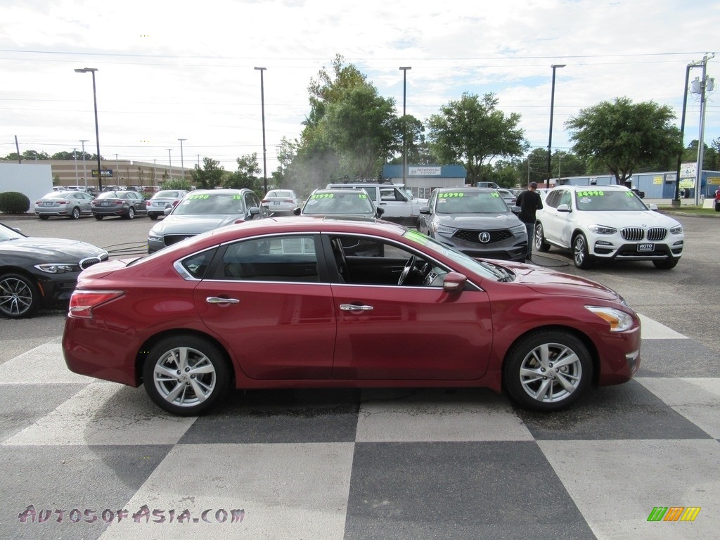 2014 Altima 2.5 SL - Cayenne Red / Charcoal photo #3