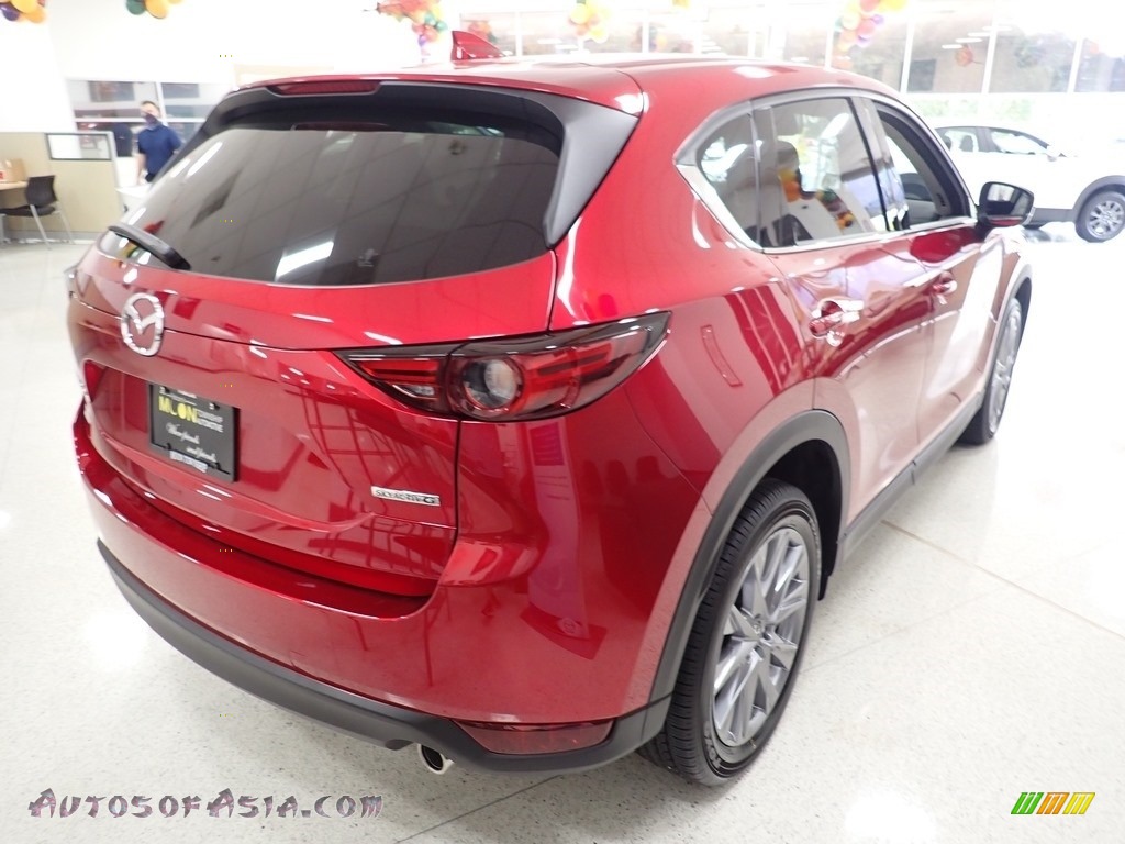 2020 CX-5 Grand Touring AWD - Soul Red Crystal Metallic / Parchment photo #3