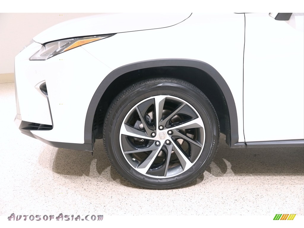 2017 RX 450h AWD - Eminent White Pearl / Parchment photo #43