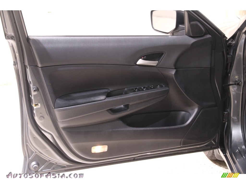 2009 Accord LX-P Sedan - Polished Metal Metallic / Black photo #4