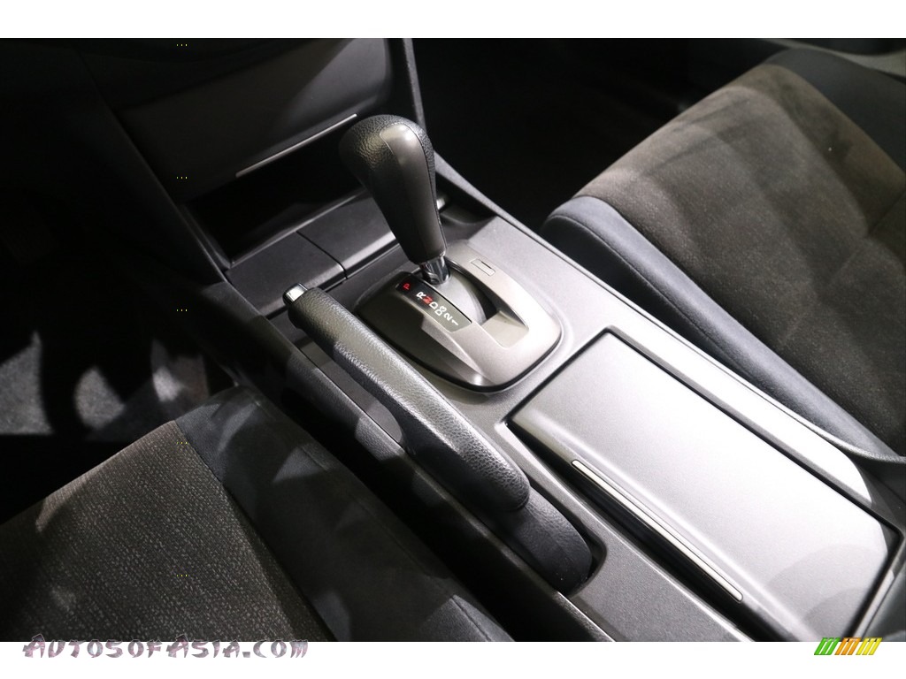 2009 Accord LX-P Sedan - Polished Metal Metallic / Black photo #11