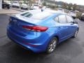 Hyundai Elantra SE Electric Blue photo #9
