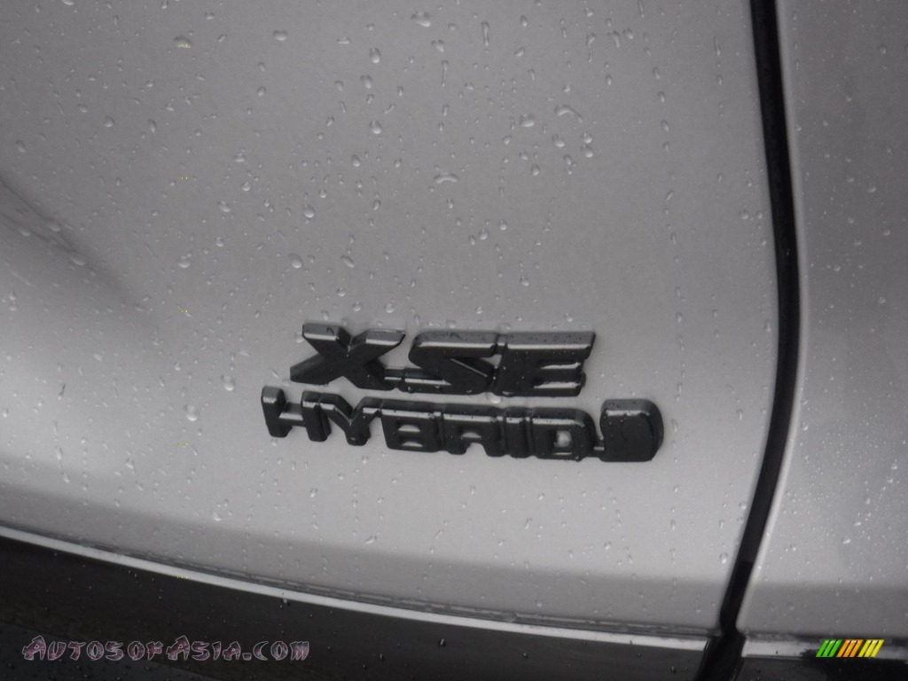 2019 RAV4 XSE AWD Hybrid - Silver Sky Metallic / Black photo #18