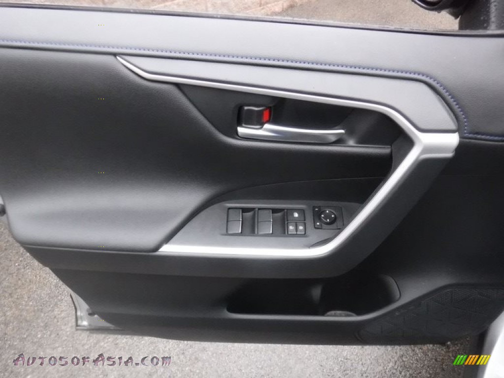 2019 RAV4 XSE AWD Hybrid - Silver Sky Metallic / Black photo #19