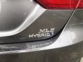 Toyota Camry Hybrid XLE Predawn Gray Mica photo #38