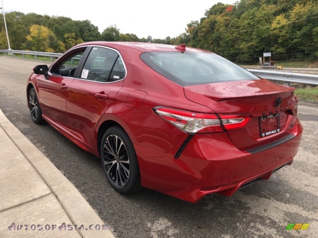2020 Camry SE - Supersonic Red / Ash photo #2