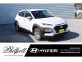 Hyundai Kona SE Chalk White photo #1