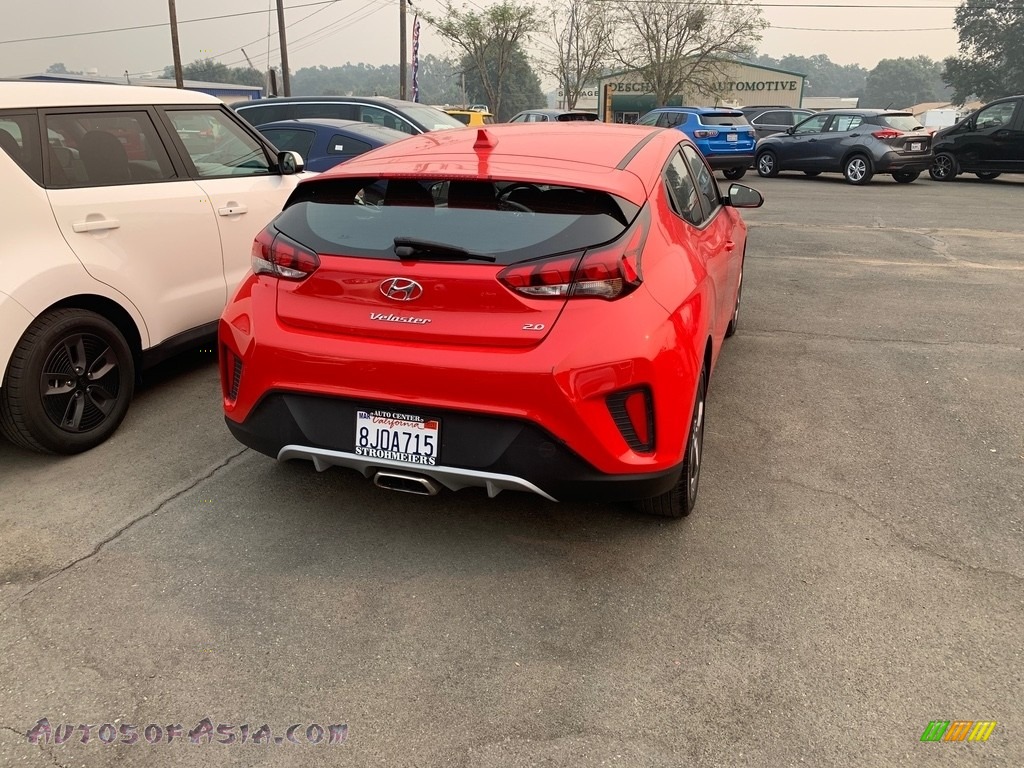2019 Veloster 2.0 - Racing Red / Black photo #4